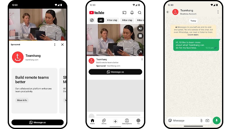 Click to Message Leads