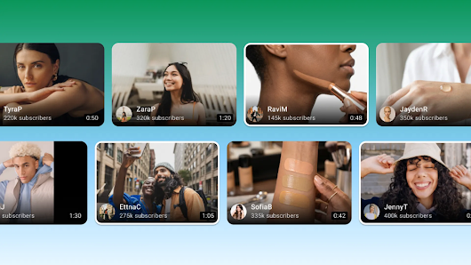 Creator Videos in Asset Picker image