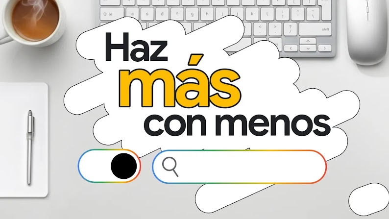 Haz más con menos
