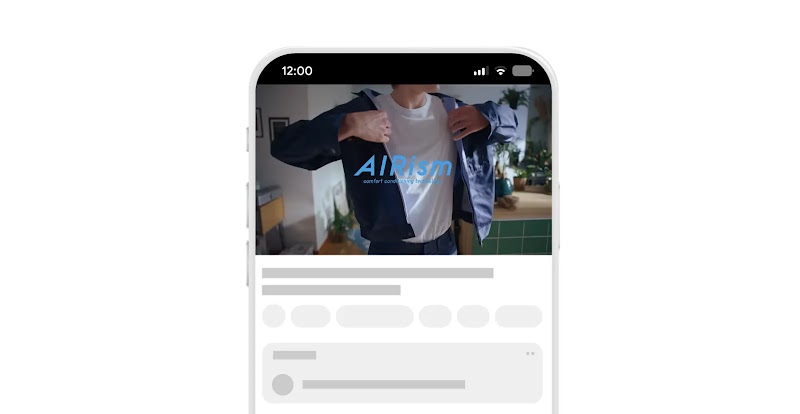 Uniqlo campaign mock-up