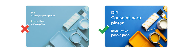 Crea contenido para pantallas más pequeñas