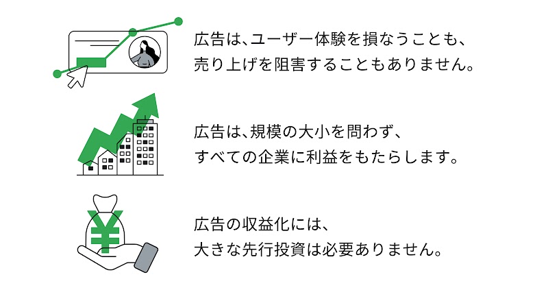 広告収益化の 3 つの真実