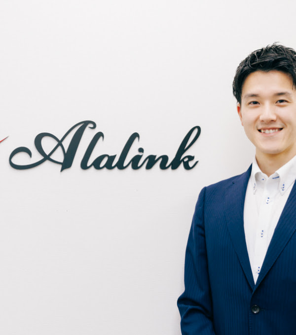 取材に応じてくれた新庄 奨武様