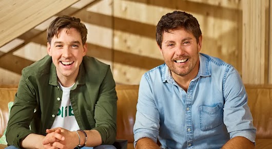 Los fundadores de Colibid sonríen a la cámara 