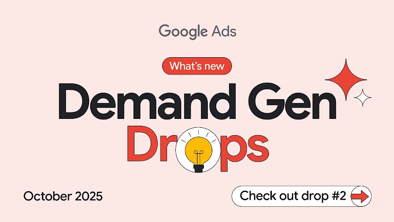 Demand Gen Drops title card with logo and lightbulb iconography.