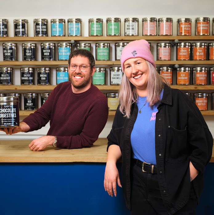 Bird and Blend Tea Co. founders