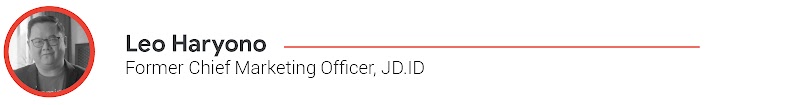 Leo Haryono, Former Chief Marketing Officer, JD.ID