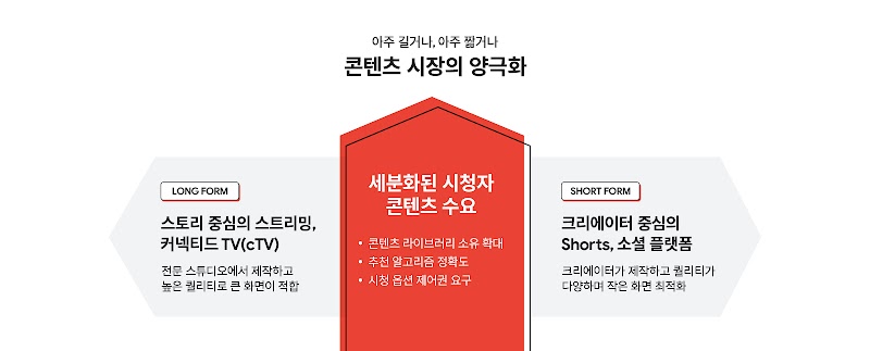 콘텐츠 시장의 양극화
