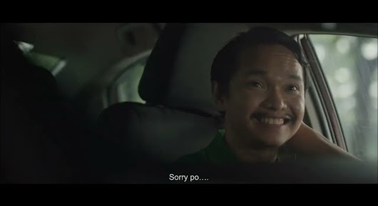The video thumbnail shows a promotional image for GrabCar, likely featuring a happy commuter or a vehicle to encourage new bookings.