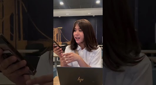 The video thumbnail shows a screencap from a vlog by YchanLaurenz on November 16, 2023, possibly featuring the creator or a scene related to a McDonald's promotion mentioned in the video.