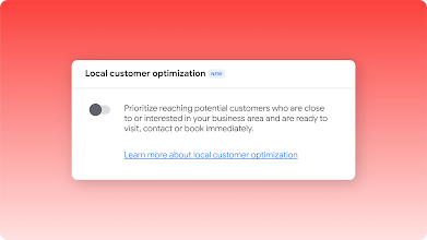Local Customer Optimization image