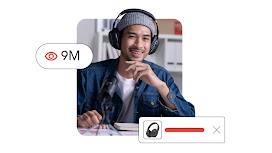 A YouTube influencer wearing headphones with 9 million views shows how brands can convert customers in Southeast Asia by partnering with creators shaping culture and trends through YouTube.