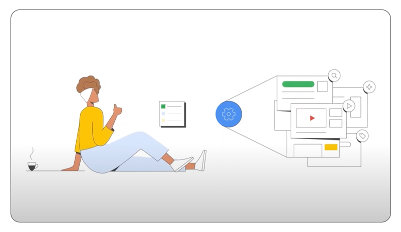 P-MAX キャンペーンのイメージ