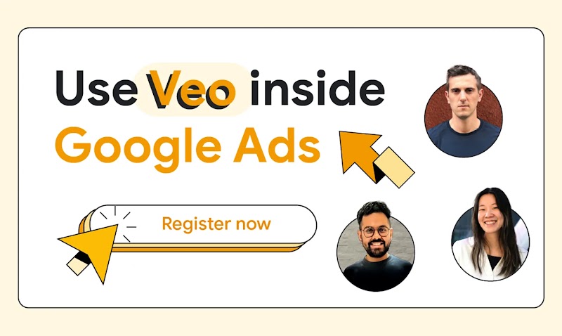 Veo in Ads: Generate AI Videos inside Google Ads