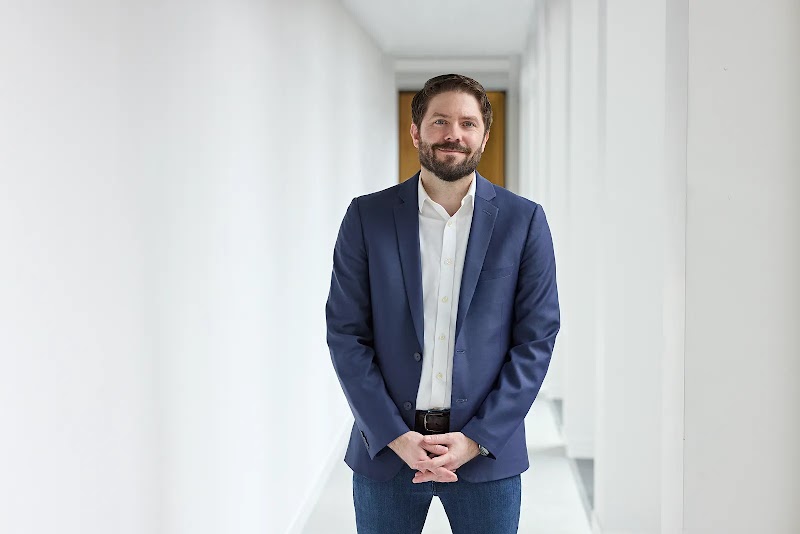 Portrait of Nicholas Tinker, Director of Digital Marketing Channel and Data Enablement.