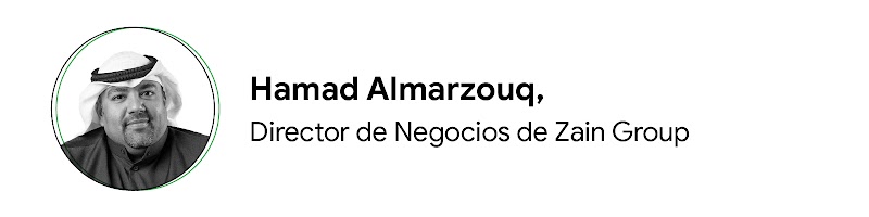 Hamad Almarzouq​​​​, Chief Enterprise Business Officer at Zain Kuwait
