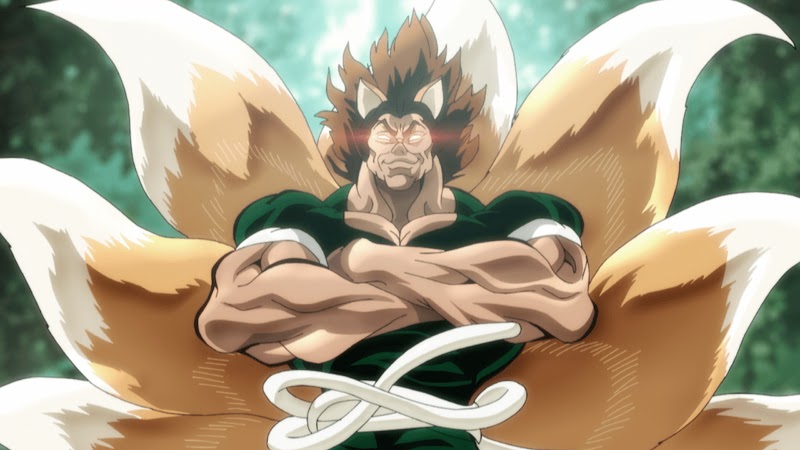 最強どん兵衛×範馬刃牙「最強のどんぎつね現るッッ」