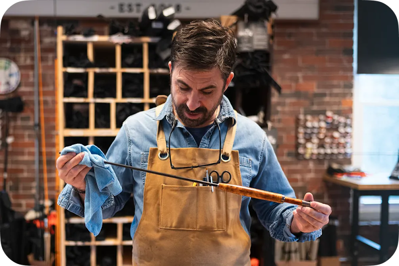Jeff Davis, Founder, Maine Fly Company