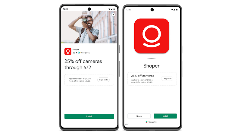 Example promotion asset