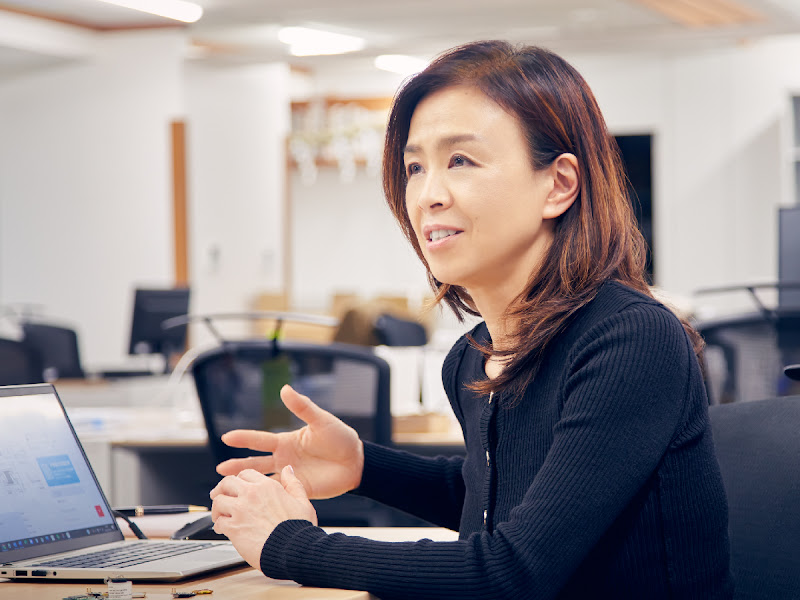 三栄電子株式会社　金尾 寧子 様