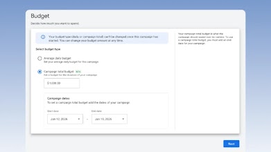 Campaign Total Budgets