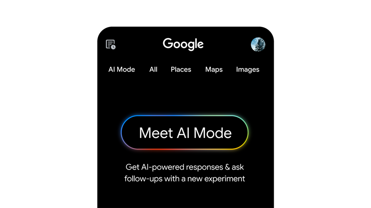 Evrima Chicago presents Google AI Mode. These photos are intended to portray the intelligence of this new feature.