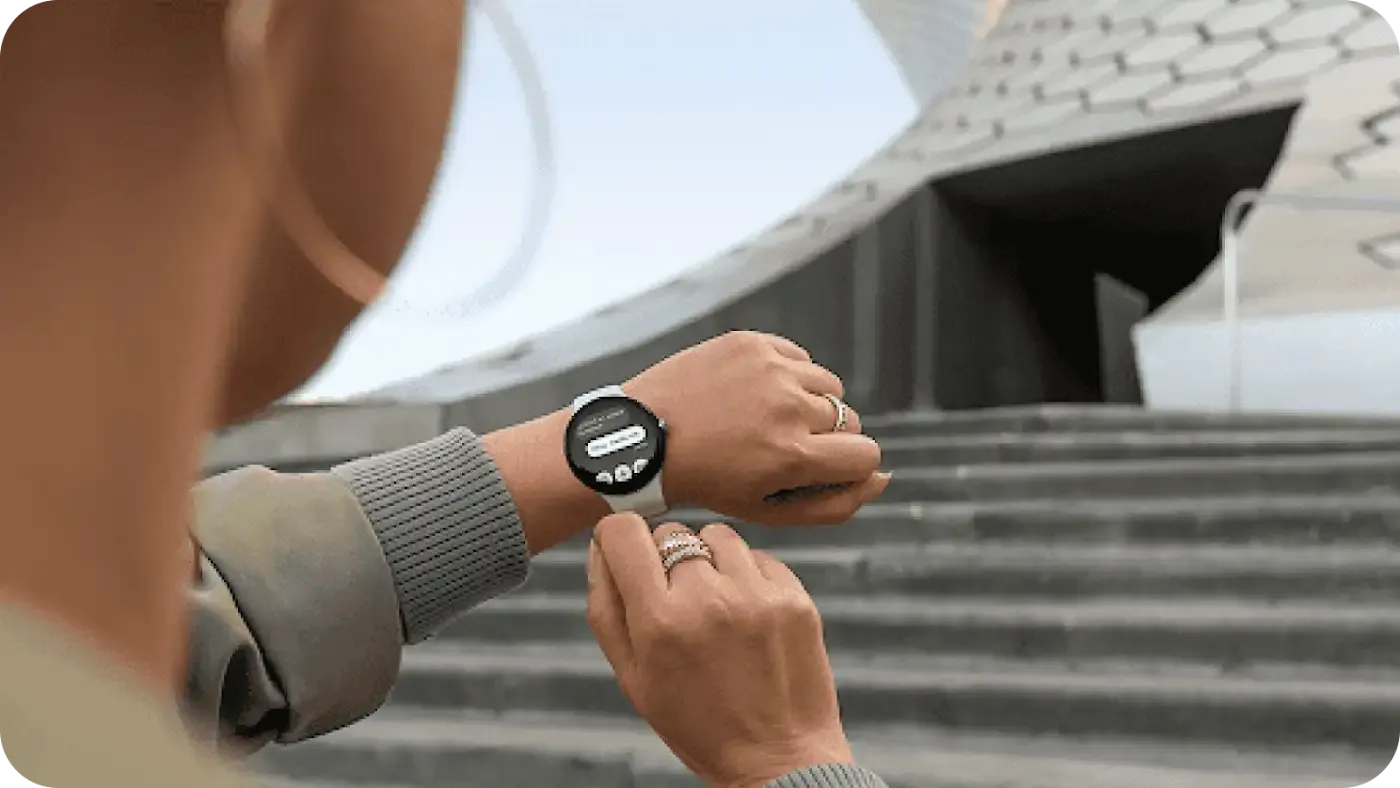 Pixel Watch Message Notification