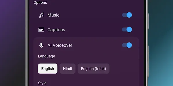 Tooltip carousel - Captions image
