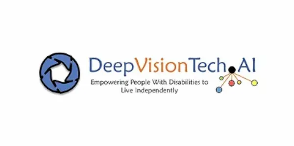 Deep vision tech logo