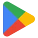 Google Play Logo.