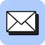 Small icon of an envelope