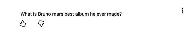 Bruno mars post