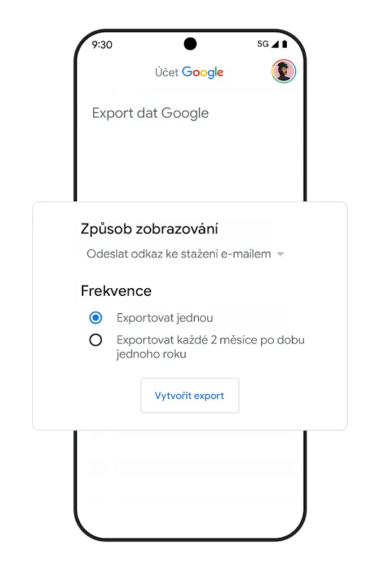 Grafika telefonu s uživatelským rozhraním možností přenosu dat.