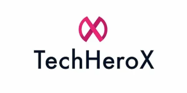 TechHeroX Logo