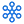 A blue and white circular icon depicting a central node connected to six surrounding nodes in a network pattern, used to represent artificial intelligence, expert-informed analytics, and integrated alert systems.