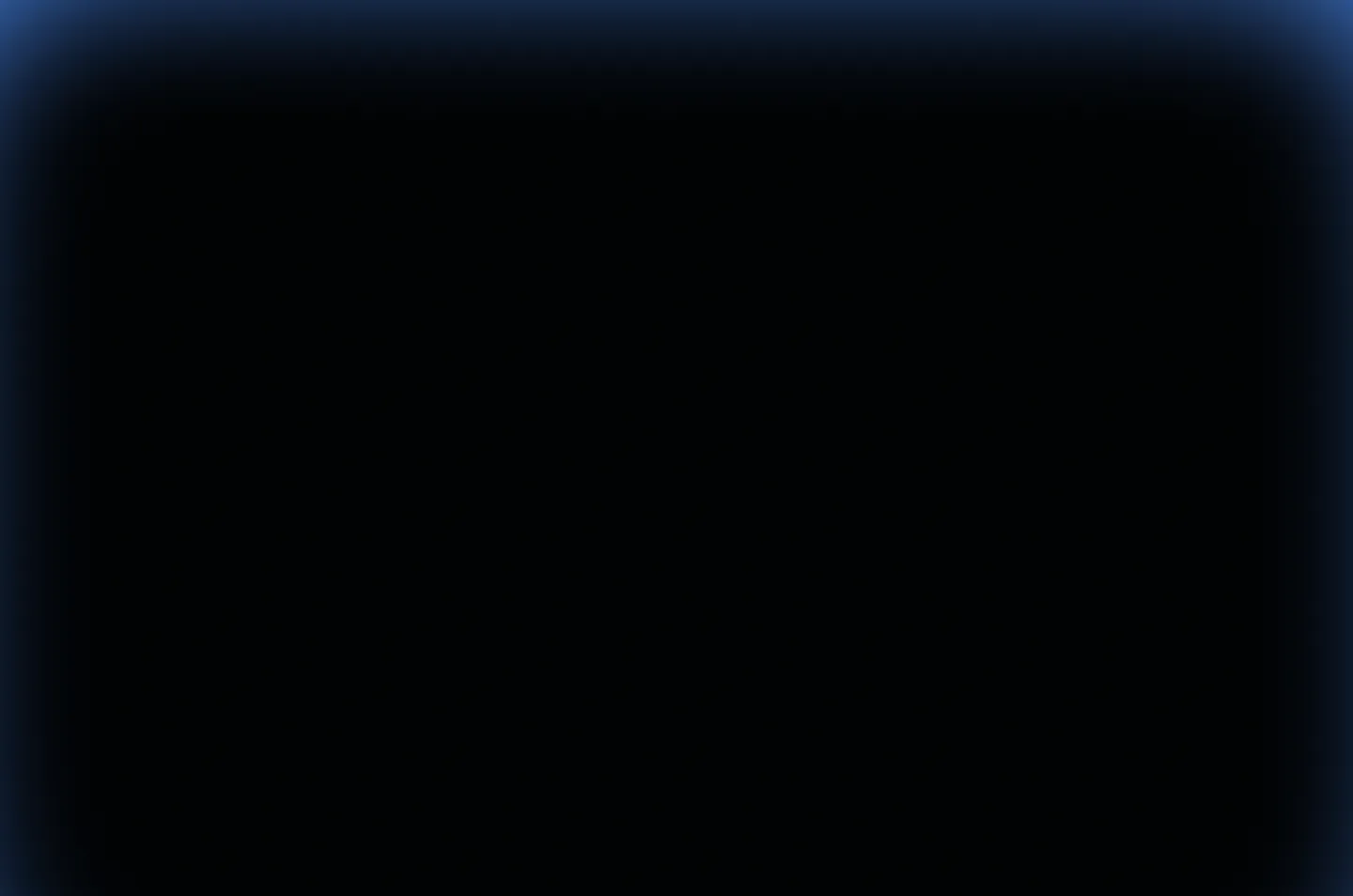 HomePage Hero glow background desktop