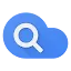 Cloud Search Icon