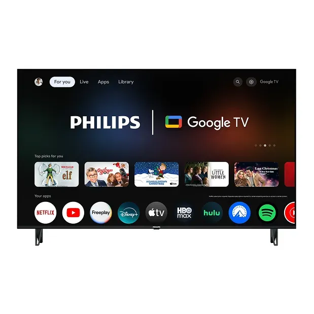 Philips 4K QLED Series Google TV