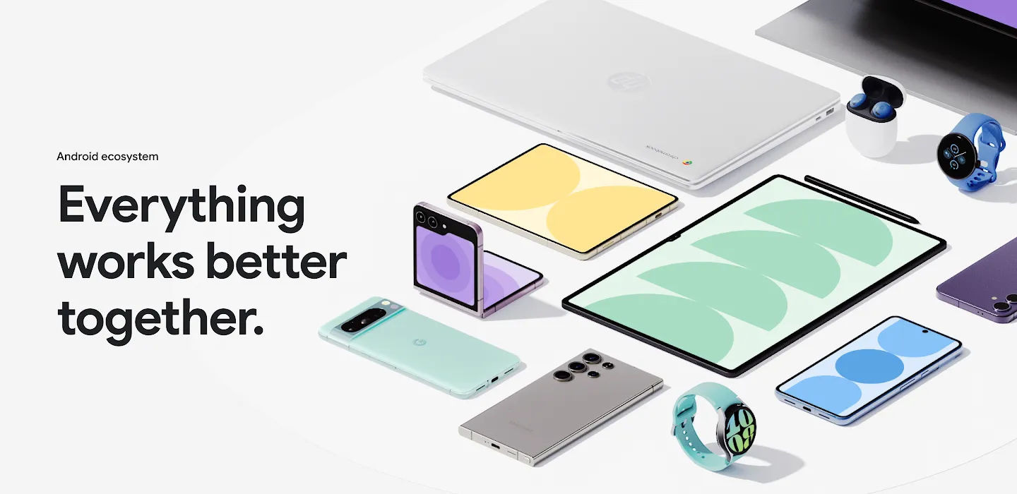 Discover how Android helps connect your devices | Android