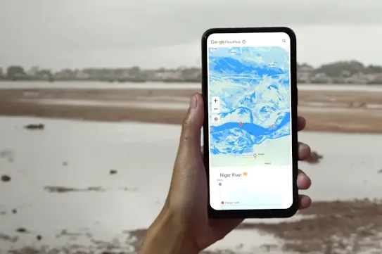 Hydrological AI model