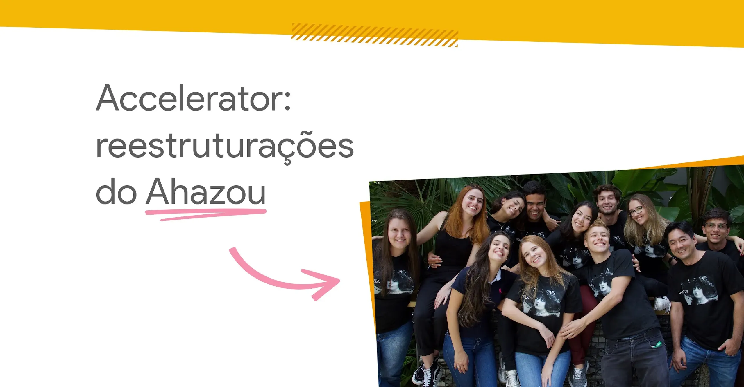 Ahazou nos programas do Google for Startups