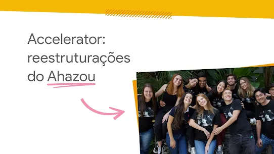 Ahazou nos programas do Google for Startups