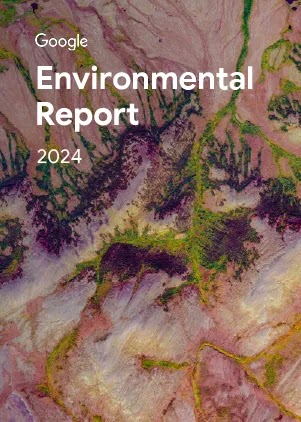 Cover image of 2024 Environmental Report