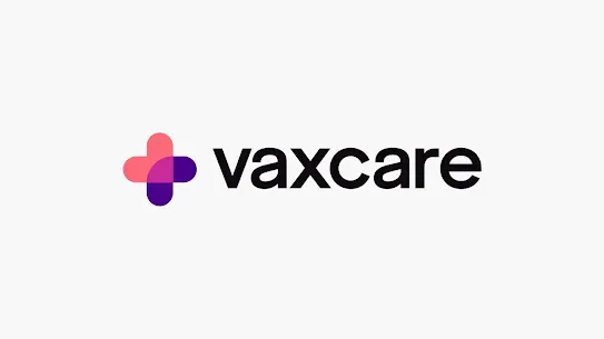 Vaxcare logo.