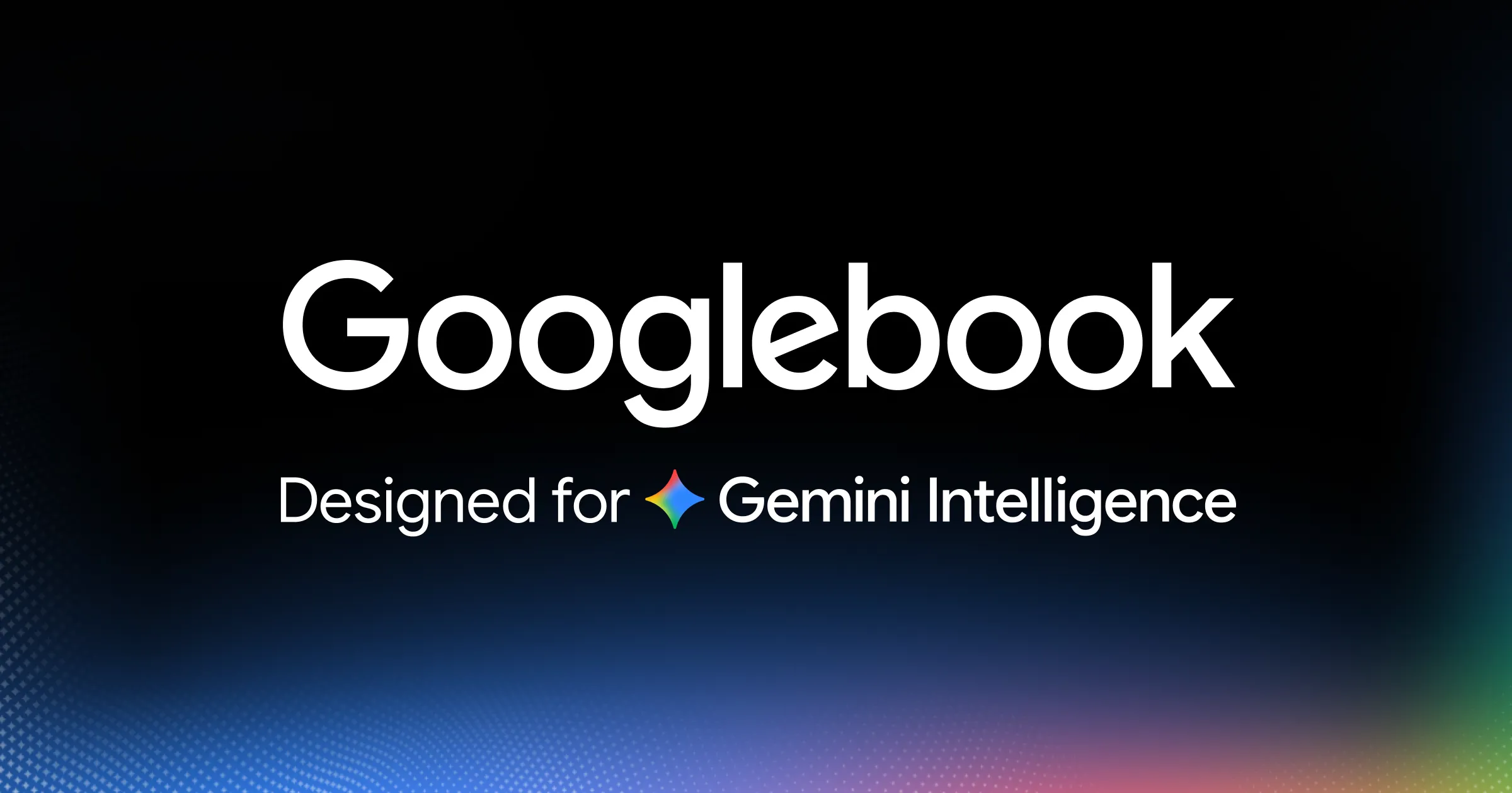 Googlebook screenshot 1