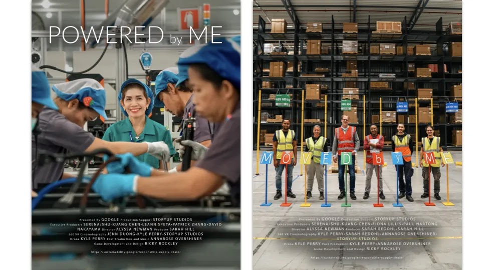 Movie Posters for Powered by Me and Moved by Me