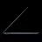 Googlebook laptop open, ultra-thin side profile.