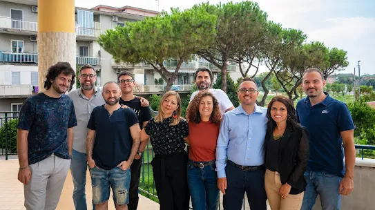 The team behind Code This Lab, a game development studio based out of Naples, Italy