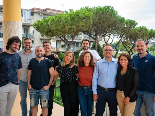 The team behind Code This Lab, a game development studio based out of Naples, Italy