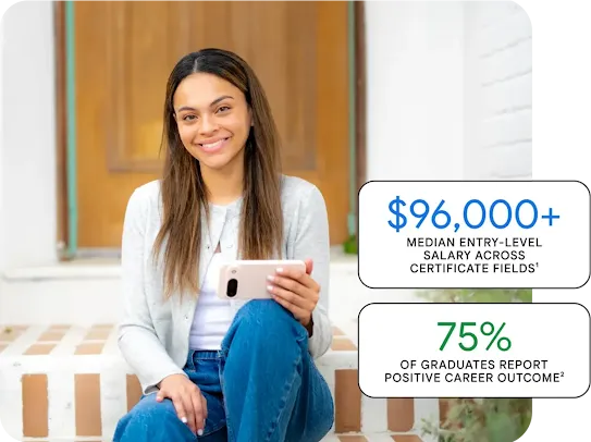 Learn job ready skills with a Google Career Certificate